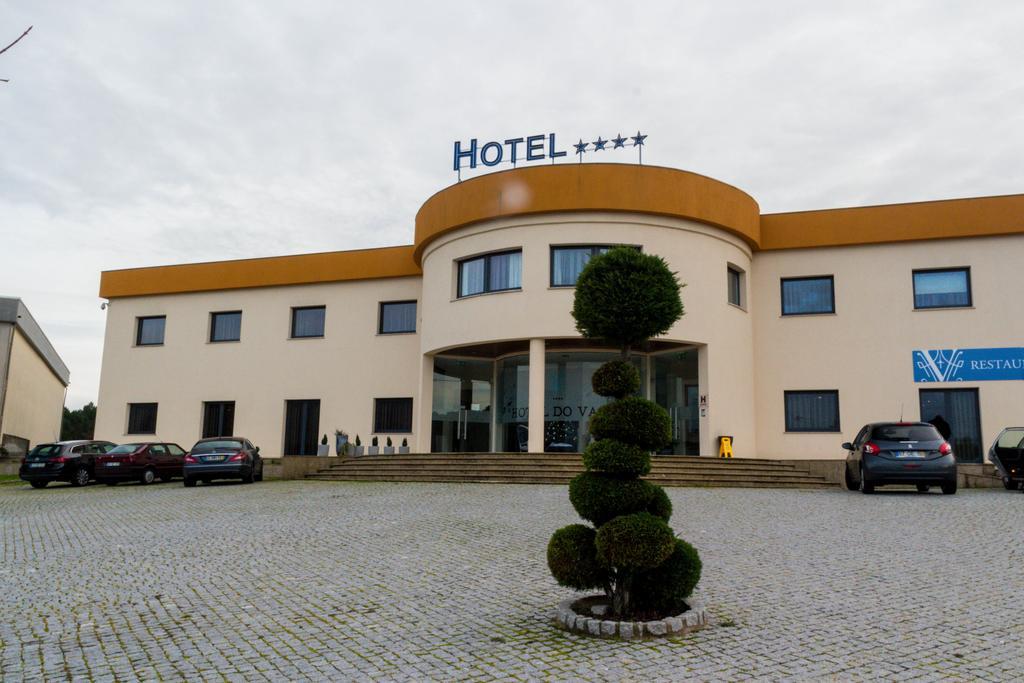 Hotel Do Vale Aguiar da Beira Exterior photo