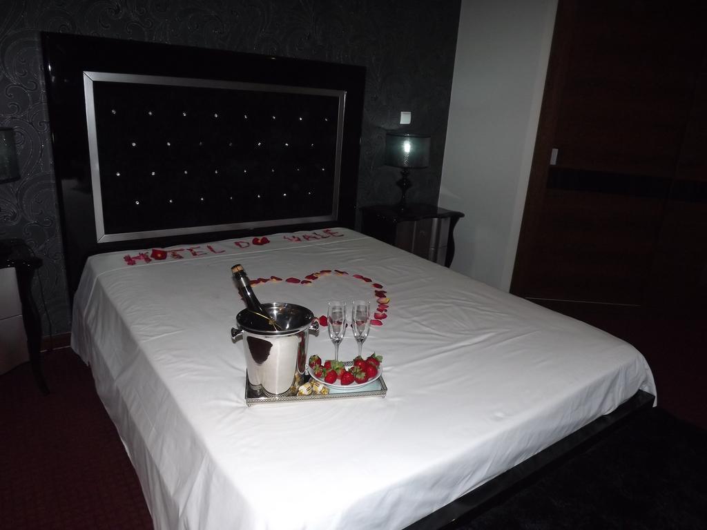 Hotel Do Vale Aguiar da Beira Room photo